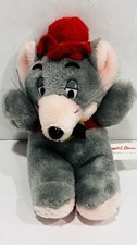 Vintage Chuck E Cheese Plush Charles Mouse 1992 Show Biz Pizza Time Toy BIN 40 picture