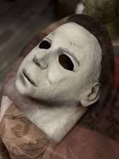 Michael Myers Mask All Hallows Ghost AHG Stab 3 Halloween 1978  picture