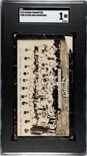 1913 T200 NAPS NNO POOR T200 SHOELESS JOE JACKSON NAP LAJOIE SGC 1 NAPS picture