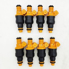 8X Original BOSCH OEM Upgrade Fuel Injectors 0280150718 For Ford F150 F250 F350 picture