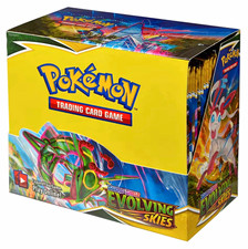 Pokémon TCG Sword & Shield Evolving Skies English Booster Box 360 Cards picture