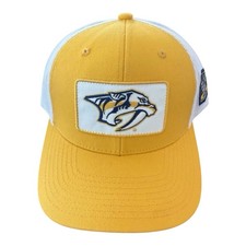 Nashville Predators Military Salute Week Hat With Patch Stadium Giveaway picture