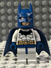 LEGO Batman bat022 Minifigure 7786 7787 Dark Blue Cowl 2007 picture