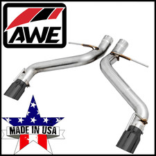 AWE Tuning Track Edition Axle-Back Exhaust System 16-24 Chevy Camaro Coupe 6.2L picture