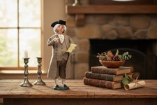 Primitive Collectable Byers Choice John Adams 572 picture