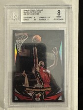 2004-05 Topps Chrome Dwyane Wade #68 Black Refractor /500 picture