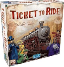 Ticket To Ride - Strategy Board Game for Ages 8 and up #B/R picture