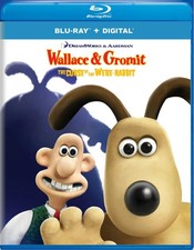 Wallace and Gromit The Curse of the Were-rabbit Blu-ray Peter Sallis NEW picture