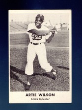 1950 Remar Bread Oakland Oaks #NNO Artie Wilson picture