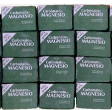 24  Cubes Carbonato de Magnesio PURO  Magnesium Carbonate 7g  picture