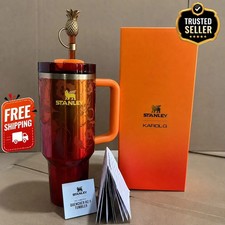 The Stanley 1913 x KAROL G 40 oz Quencher H2.O FlowState Tumbler  picture