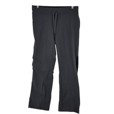 BCG Pants Mens Large Gray Athletic Running Stretch Mesh Drawstring Pockets picture