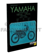 1971 1972 1973 Yamaha Enduro Shop Manual 100 125 LT2 LT3 AT1C AT2 AT3 Cycleserv picture