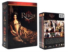 Reign :The  Complete TV Series Season 1-4 (DVD 17-Disc Box Set NEW)US*Region 1&* picture