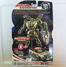 Hasbro Transformers Dark of the Moon MechTech Roadbuster Autobot Figure picture