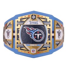 Custom Tennessee Titans Championship Belt Adult Size 2mm Brass picture