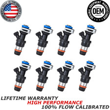x8 OEM DELPHI Fuel Injector for 2003-04 Chevy Trailblazer EXT 5.3L V8 #25317628 picture