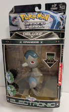 Pokemon Diamond & Pearl Deluxe Cranidos Electronic Figure Series 2 Jakks New picture