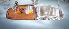 New Franke Double bowl Stainless Steel (NIB, $595 obo) picture