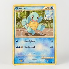 Pokemon TCG Squirtle 63/95 Unleashed Common Regular Eng 2010 HP60 picture