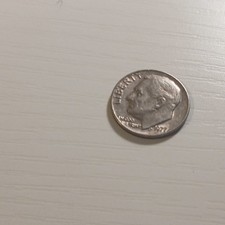 1977 Roosevelt Dime DDO Error 