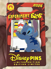 Disney Limited Edition 2026 Experiment 626 Stitch Pin - Lilo & Stitch picture