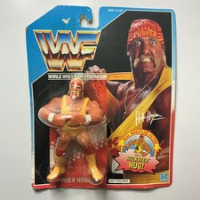 Wwf Hasbro Series 3 Hulk Hogan Moc Hulkaplex Sealed “Please Read” picture