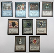 MTG Power 9 Limited Edition Beta Set *Proxies* High Quality  picture