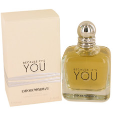 Emporio Armani Because It's You by Giorgio Armani 3.4 oz EDP Perfume for Women picture