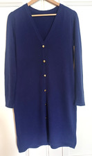 Johnstons of Elgin 100% Cashmere Dress/Jumper UK 38