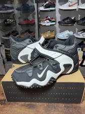 Size 10 - Nike Air Super Zoom LS Black 978019-011 Vintage 1998 OG BOX DS picture