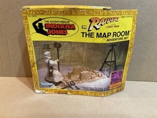 Vintage 1982 Raiders of the Lost Ark Map Room Kenner MISB picture