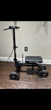 AOJIN Steerable Knee Scooter Foot Injury Walker Medical Foldable Adult picture
