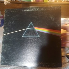 Pink Floyd - The Dark Side of the Moon LP Harvest SMAS-11163  1973 Pressing picture