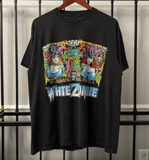 Vintage 1992-1993 White Zombie La Sexorcisto T-Shirt Horror Metal Band Tee S-5XL picture