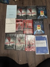 Isaac marion warm bodies Rare Book Lot picture
