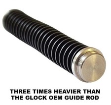 For GLOCK 44  Heavy Stainless Steel Guide Rod Assembly, Single Spring picture