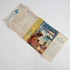 VTG 1939 The LONE RANGER and the OUTLAW STRONGHOLD by Fran Striker with DJ picture