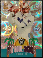 2002 Pacific Crown Royale Pro Bowl Honors Jerry Rice #14 picture