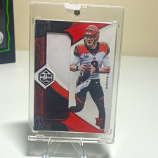 Panini 2020 Limited Joe Burrow Rookie Phenoms Patch RC RP-JB /10 Bengals picture