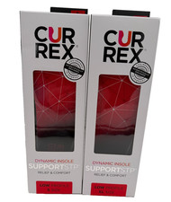 NEW Currex SupportSTP Insoles Low Profile Size S & XL picture