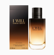 I WILL by Giorgio Armani | 100ml EDP Spray | Fast Shipping picture