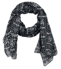 Motorhead Motörhead Metal Band Black Scarf Shawl Wrap Logos Thrash Metal New picture