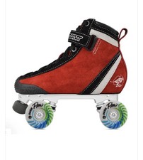 Bont Parkstar Roller Skates Siren Red Size 7.5 EU 40  picture