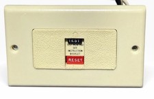 Vintage Leviton 6390-OGI 20A 125V Feed Through GFCI Ivory NOS 1982 picture