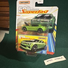 2019 Matchbox 50th Anniversary of Superfast ‘17 Chevy Camaro picture