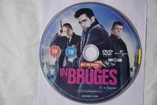 In Bruges DVD **Disc Only** picture