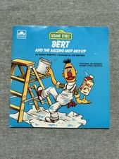 Bert and The Missing Mop MixUp: Featuring Jim Henson's Sesame Street Mupp - GOOD picture