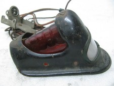original Harley Davidson beehive taillight Knucklehead rear fender brake light picture