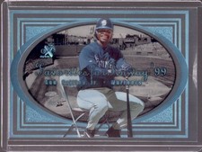 KEN GRIFFEY JR. 1999 Skybox EX Century Favorites For Fenway '99 Insert #4 FF picture